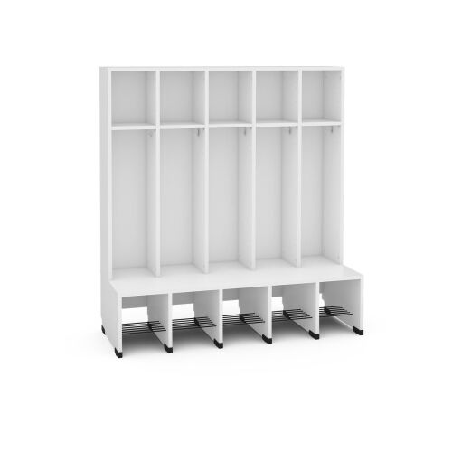 Universal cloakroom 5, white - 6513098
