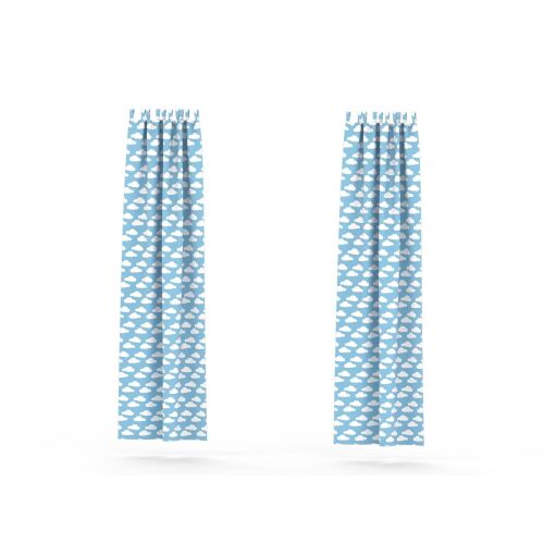 Curtains gray for bedings - 4641227