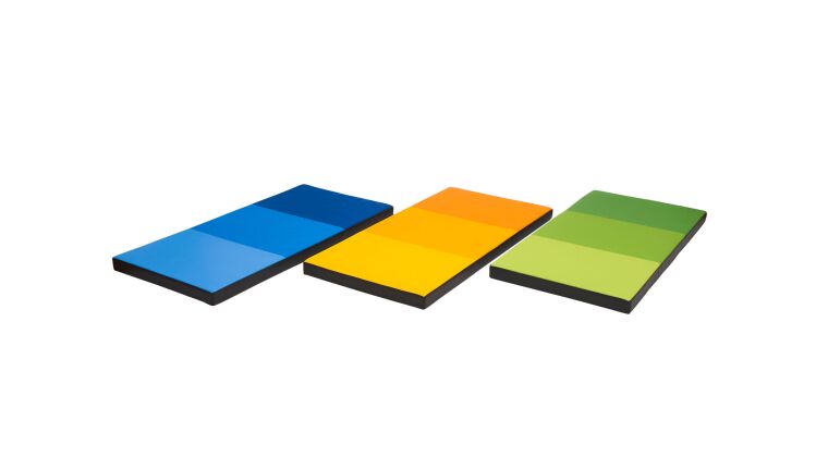 Kindergarten mattresses, yellow - 4640075_2.jpg
