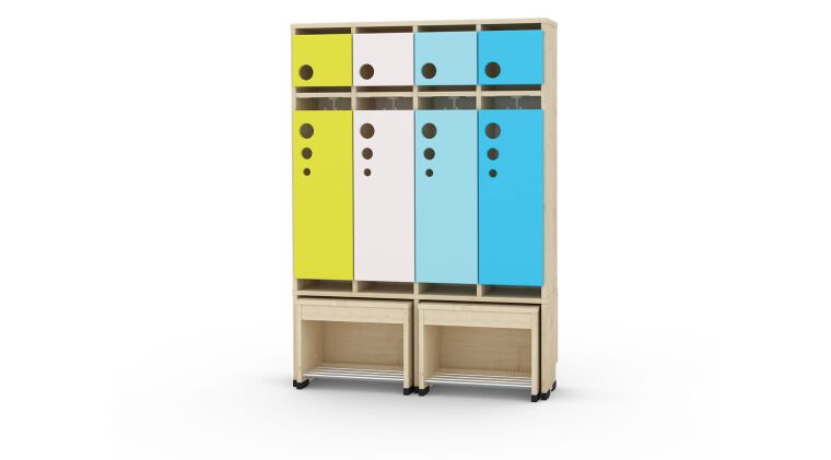 Cloakroom with a moveable seat - universal body 4, seat height: 35cm - 6512479EX_10.jpg