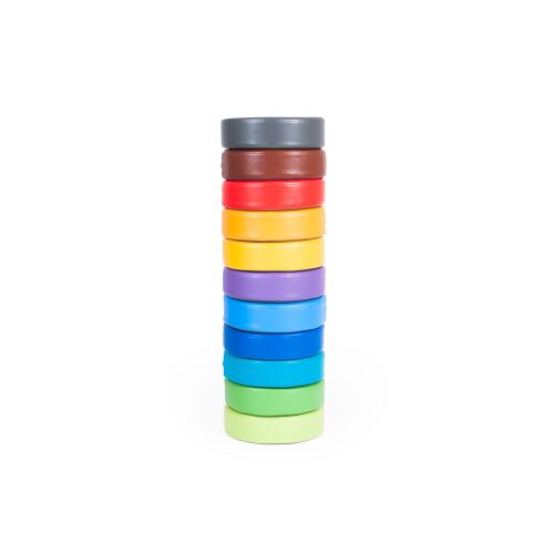 Set of 12 colourful candies - 4640338