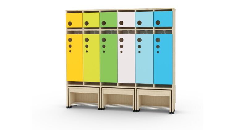 Cloakroom with a moveable seat - universal body 6, seat height: 35cm - 6512481EX_10.jpg