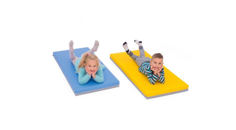 Nursery mattress, blue - gray - 4641073_6.jpg