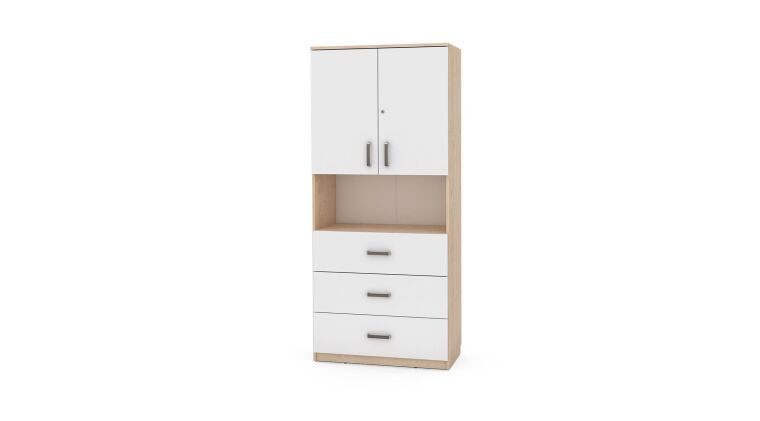 NV6 wardrobe, white fronts - 6513082_2.jpg