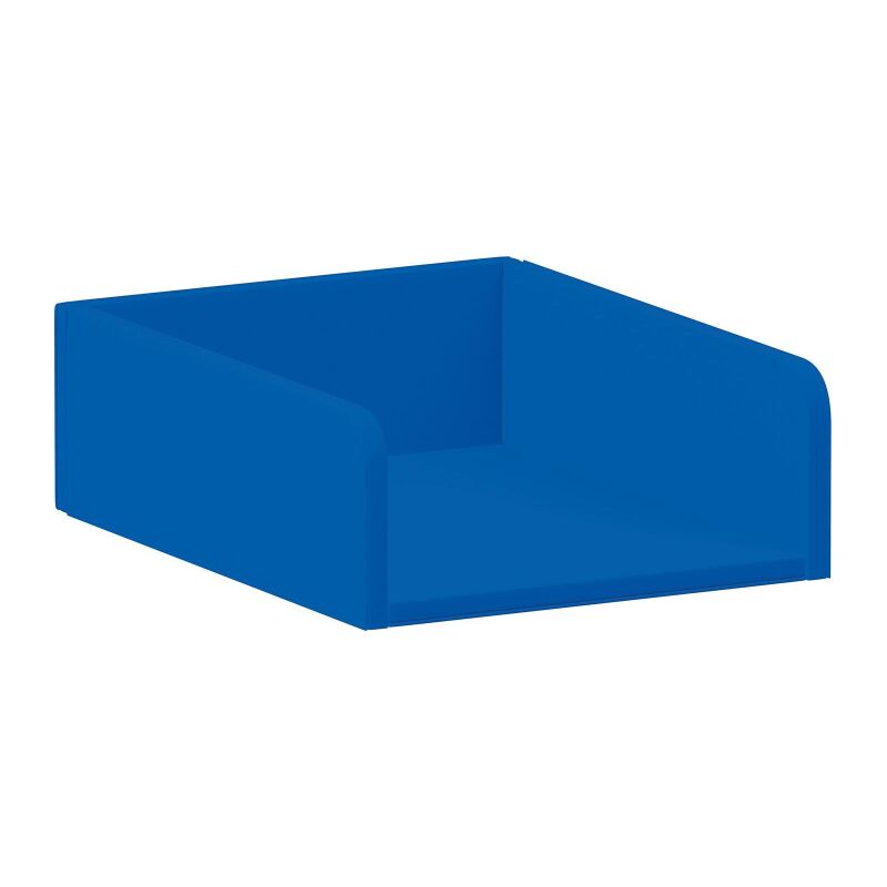 Mattress for changing table blue