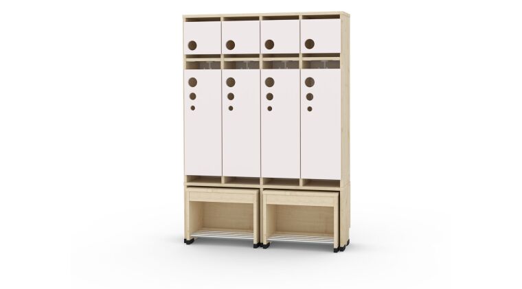 Cloakroom with a moveable seat - universal body 4, seat height: 35cm - 6512479EX_7.jpg