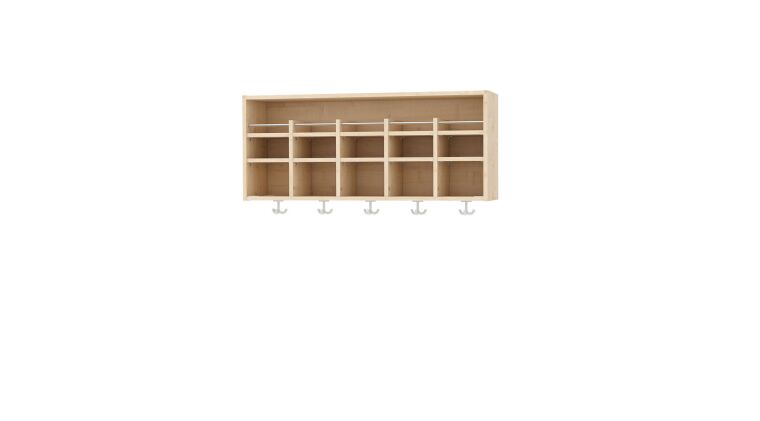 Modular Cloakroom Shelf 5 - 6512940.jpg