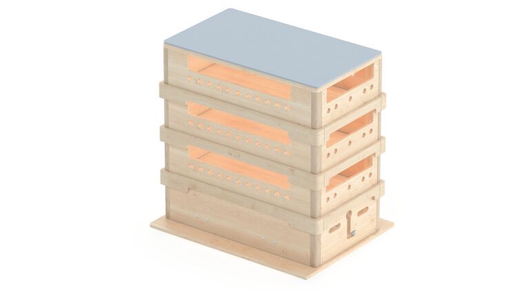 Modular gym box Active on wheels - 6512446_3.jpg