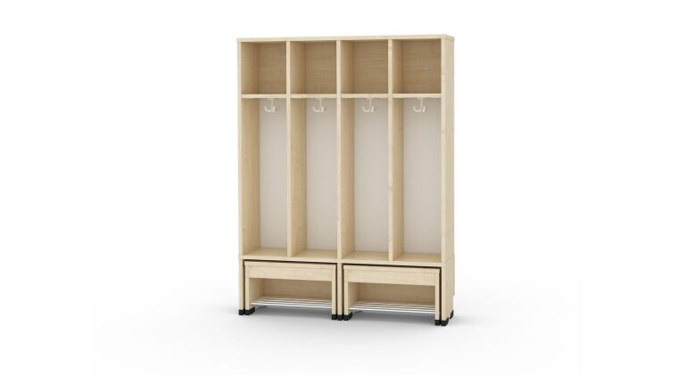 Sit & Stand Cloakroom 4, SH 26cm, flame redardant - 6513025EX.jpg