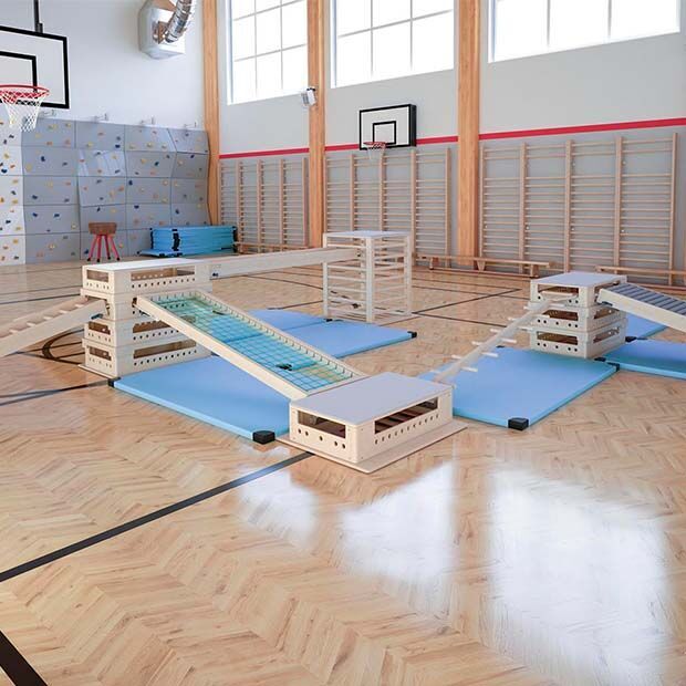 Gymnastic Boxes & Ladders Active  