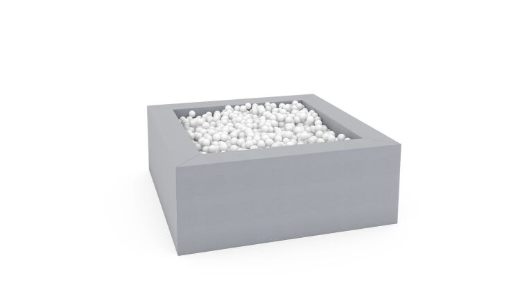 Square ball pit grey, 1,6m - 4641673.jpg