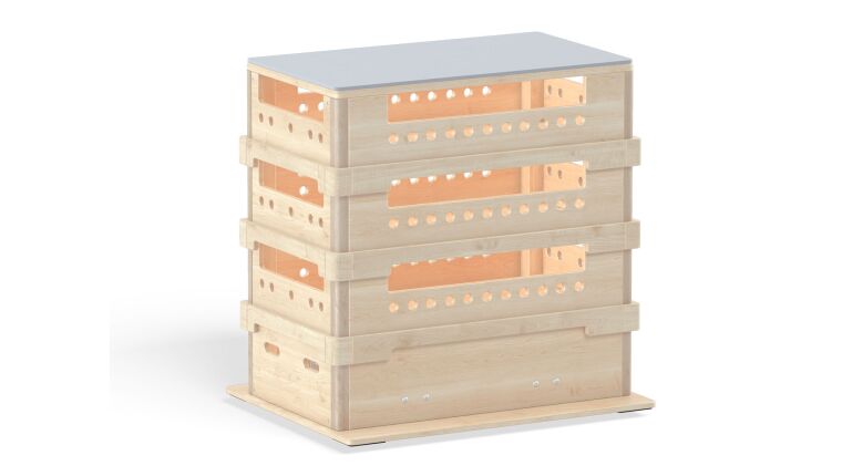 Modular gym box Active on wheels - 6512446.jpg