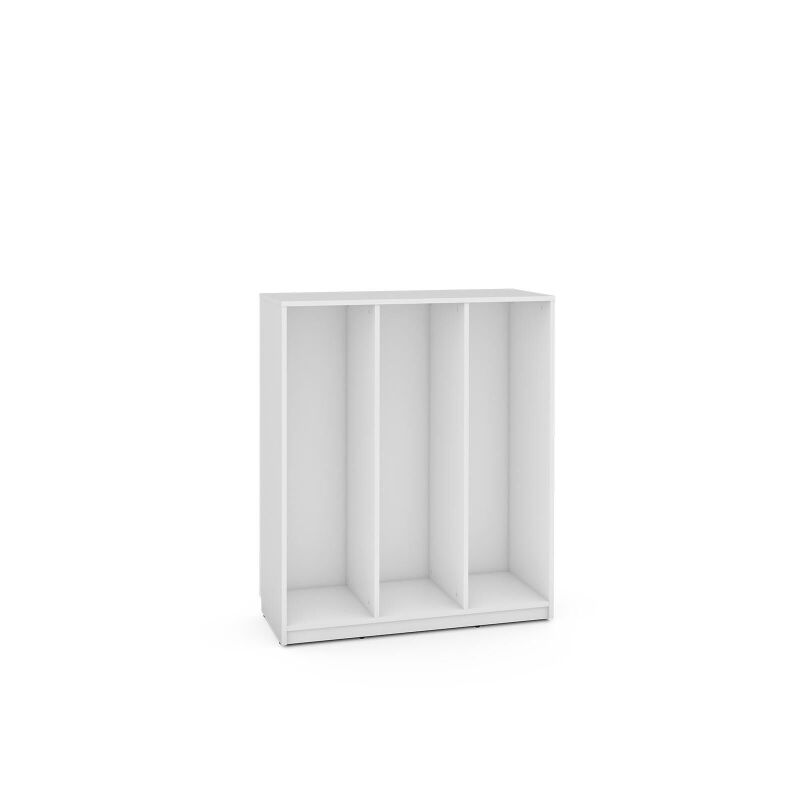 Feria Large Storage Unit for Gratnells Containers, white