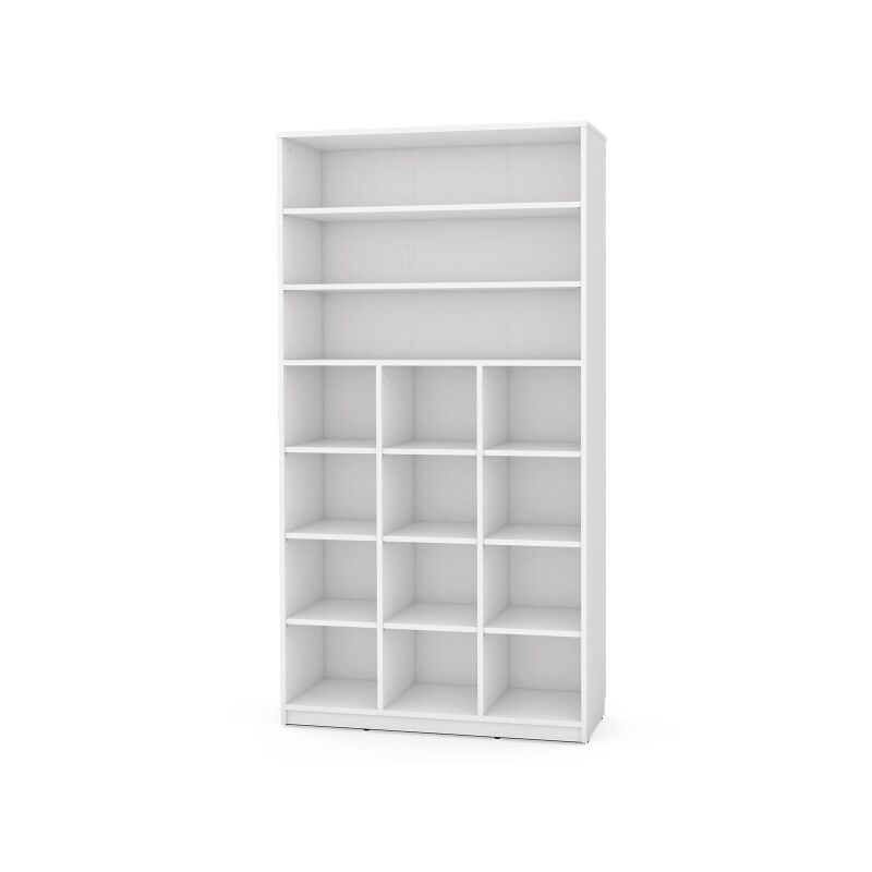 Feria High Cabinet, white