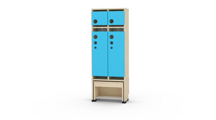 Cloakroom with a moveable seat - universal body 2, seat height: 31cm - 6512450EX_10.jpg