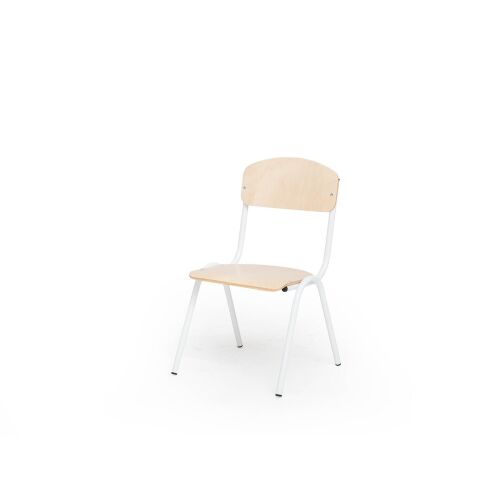 Adam chair, H 26 cm white - 6307007