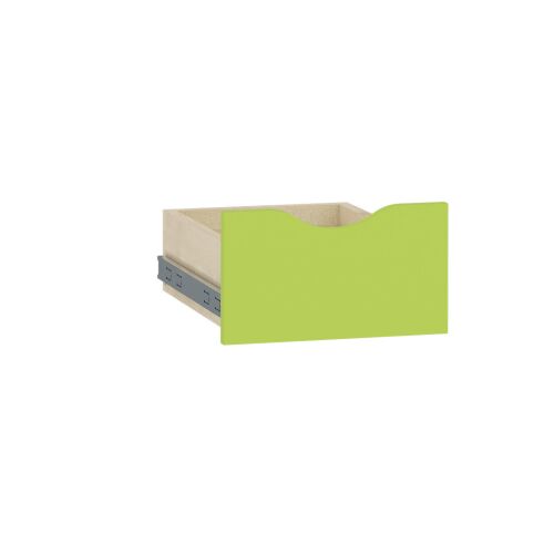 Large drawer Feria lime green - 4470441LEX