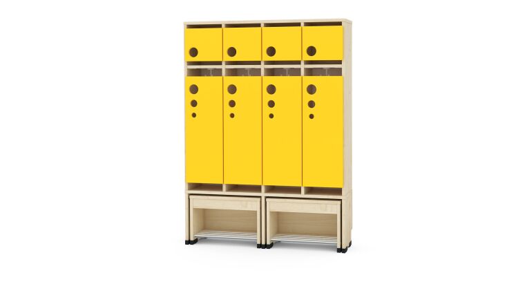 Sit & Stand Cloakroom 4, seat height: 31 cm - 6512451EX_3.jpg