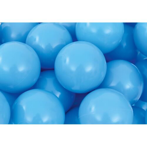 Balls diameter 8 cm, blue - 131012MB