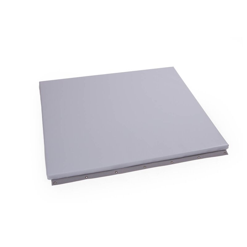Protective mattress, grey