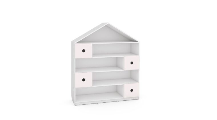 Feria House with shelves, white - 6513165BEX.jpg