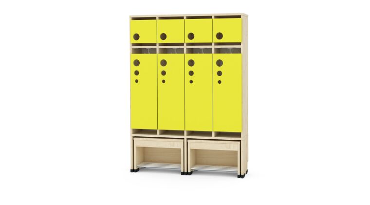 Sit & Stand Cloakroom 4, seat height: 31 cm - 6512451EX_5.jpg