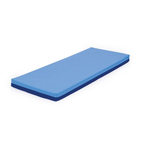 Pre-school mattress, light blue/blue. - 4641064