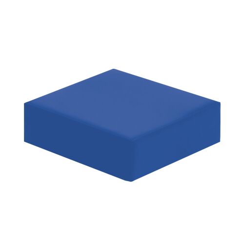 Rainbow pouf, dark blue - 4640149
