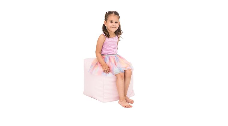 Pouf with granulate small, pink pastel - 4641681_4.jpg