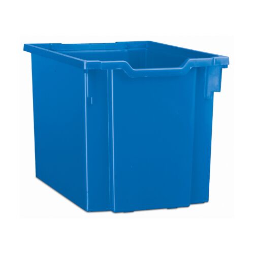 Container MAX dark blue, with beige runners - 372023MB