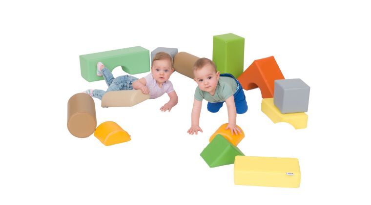 Set of baby foam blocks
- 15 pcs. - 4641636_3.jpg