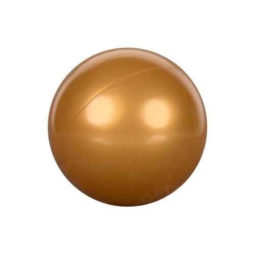 Balls diameter 8 cm, golden - 131006MB