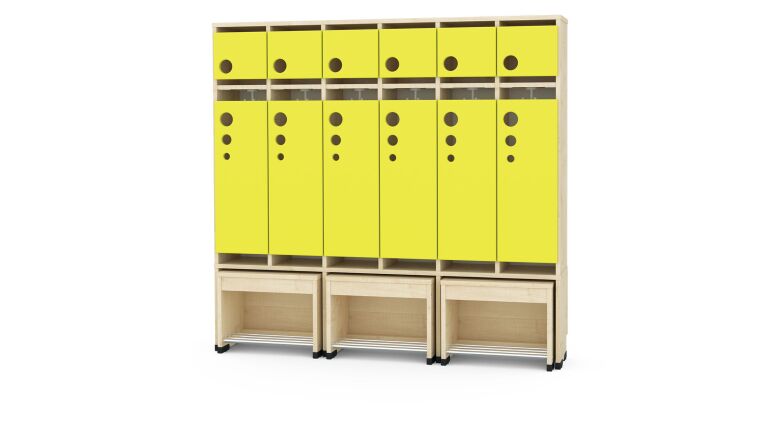 Sit & Stand Cloakroom 6, seat height: 31 cm - 6512452EX_5.jpg