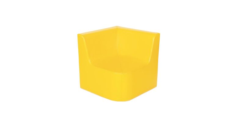 Sunny corner sofa with backrest, yellow - 4641647.jpg
