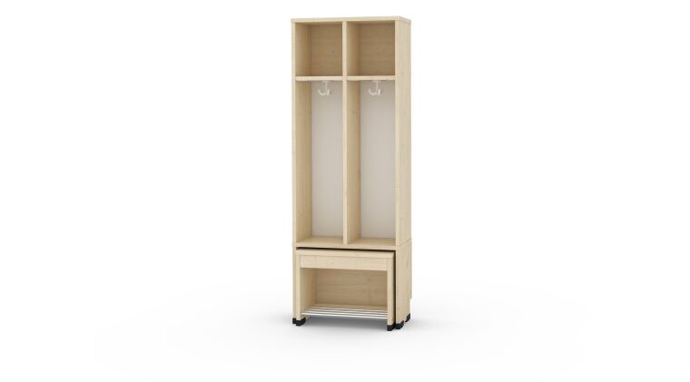 Sit & Stand Cloakroom 2, SH 35cm, flame redardant - 6513024EX.jpg