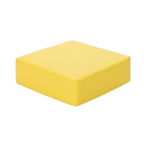 Rainbow pouf lemon - 4641201