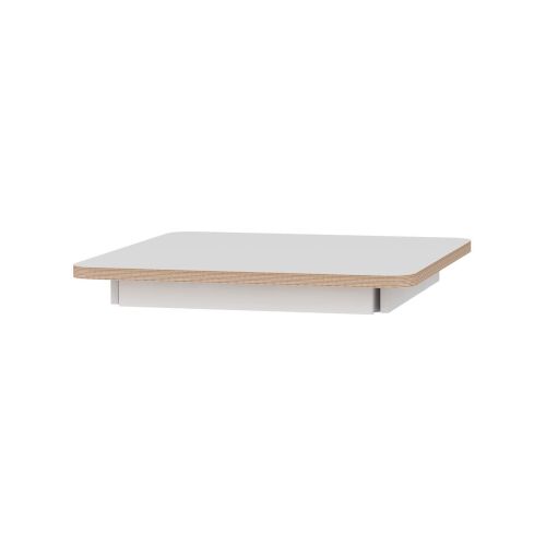 NEA square table top, white - 6512800