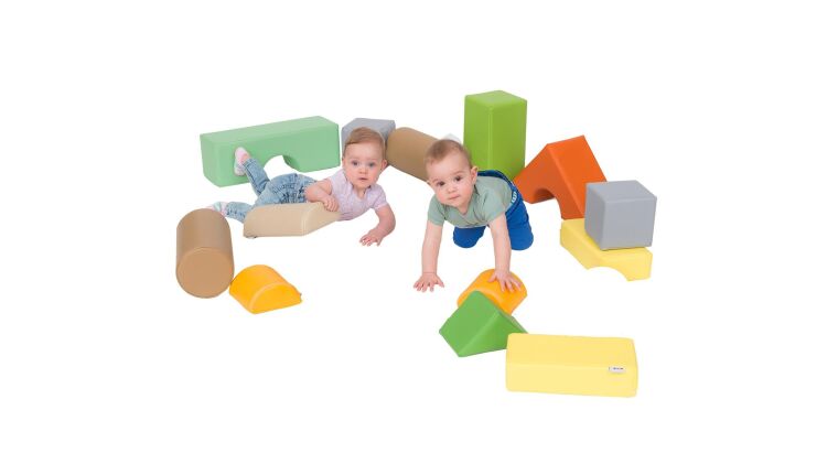 Set of baby foam blocks
- 15 pcs. - 4641636.jpg
