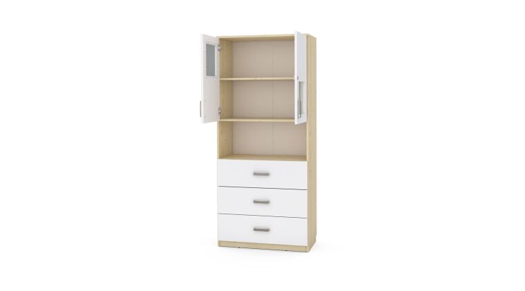 NV7 wardrobe, white fronts - 6513083_4.jpg