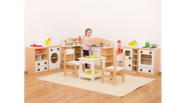 Plywood corner kitchen, white - 6512460A_8.jpg