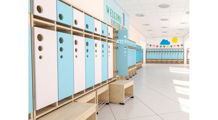 Cloakroom with a moveable seat - universal body 2, seat height: 31cm - 6512450EX_12.jpg