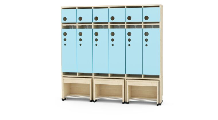 Sit & Stand Cloakroom 6, seat height: 31 cm - 6512452EX_8.jpg