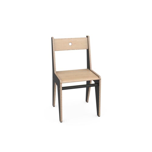 Chair FLO 35, black - 6513134