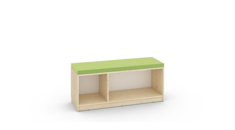 Chameleon cabinet mattress, green - 4641390_2.jpg
