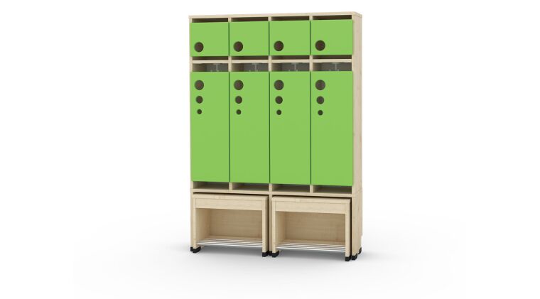 Cloakroom with a moveable seat - universal body 4, seat height: 35cm - 6512479EX_6.jpg
