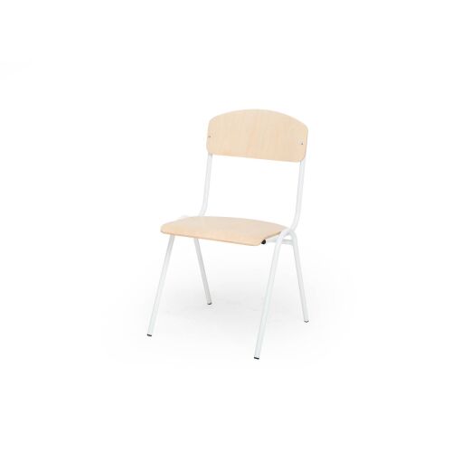 Adam chair, H 35 cm white - 6307017