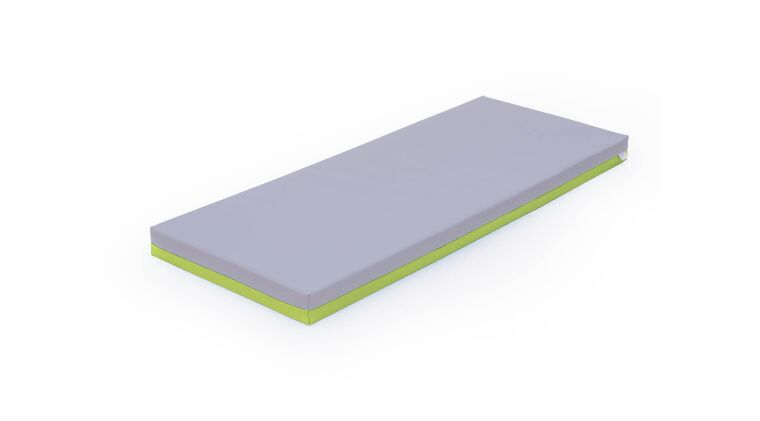 Preschool mattress, green - gray - 4641084_2.jpg