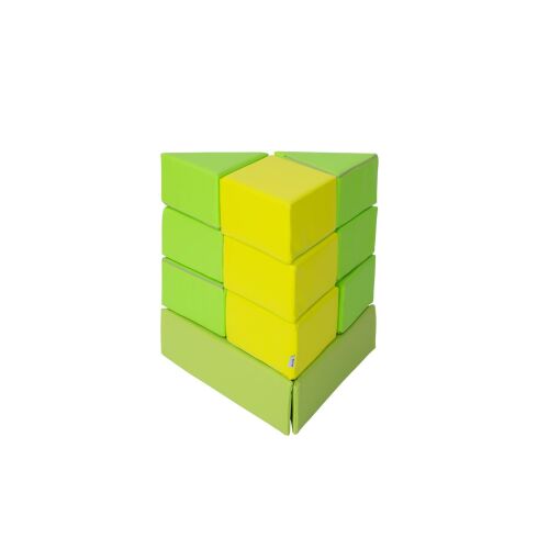 Set of mini blocks Lime - 4641627