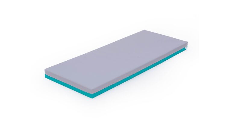 Preschool mattress, azure - gray - 4641083_2.jpg