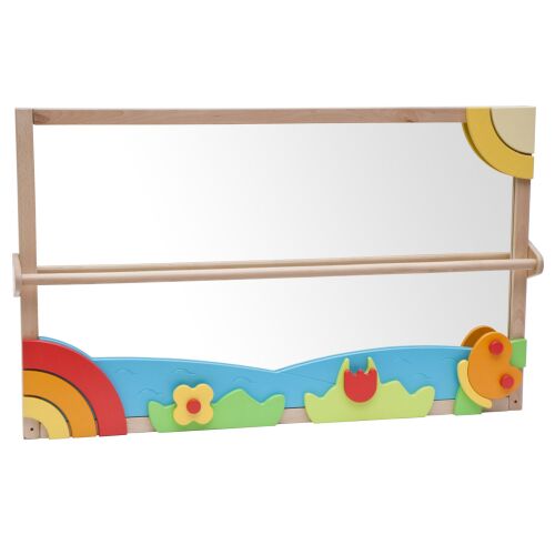 Meadow mirror with handrail - 4122510
